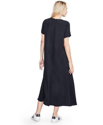 James Dress Maternity Midi Dress