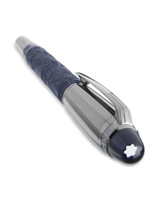 Starwalker SpaceBlue Resin Dou&eacute; Fineliner Pen