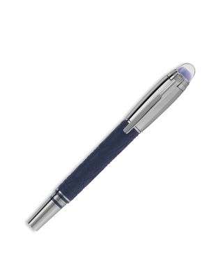 FP Saw SpaceBlue Dou&eacute; Resin Fountain Pen