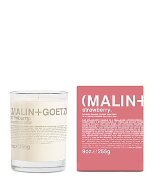 Shop Malin + Goetz Malin+goetz Strawberry Candle 9 Oz.