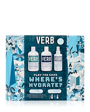 Verb Where's Hydrate? Holiday Kit ($60 value)