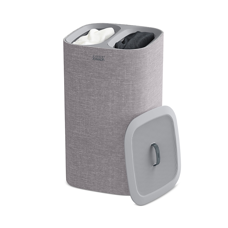 Joseph Joseph Tota 60l Laundry Separation Basket In Gray