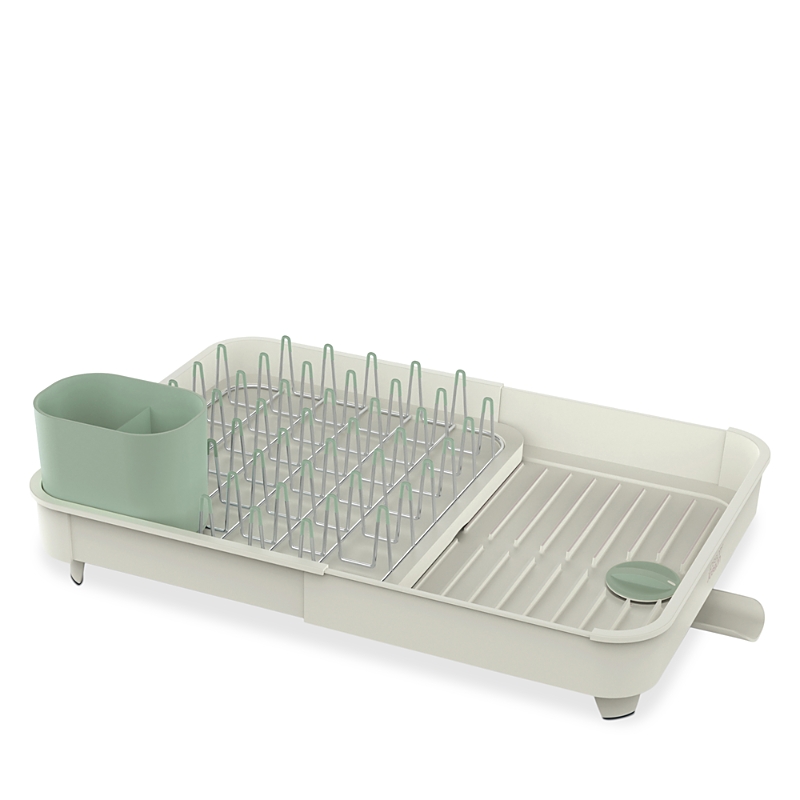 Joseph Joseph Extend Expandable Dish Rack In Stone