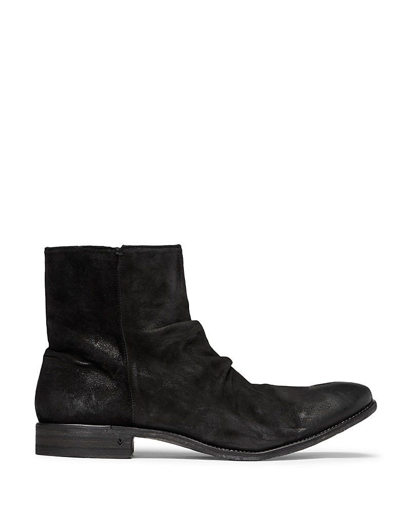 John Varvatos Morrison Sharpei Boot In Black