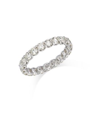 Bloomingdale's Fine Collection - Diamond Eternity Band in 14K White Gold, 2.0 tcw