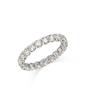 Bloomingdale's - Diamond Eternity Band in 14K White Gold, 2.0 ct. t.w.