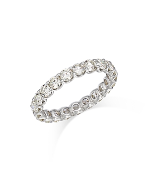 Bloomingdale's Diamond Eternity Band in 14K White Gold, 2.0 ct. t.w.