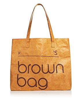 Bloomingdale's - Personalized Big Brown Bag - 100% Exclusive  