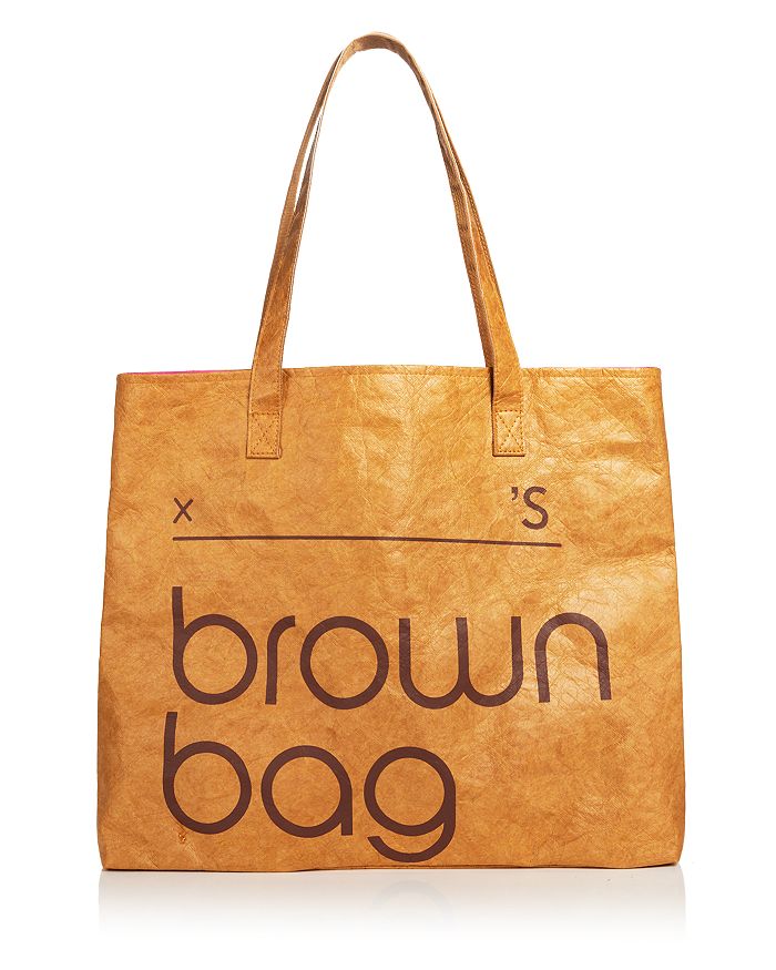 Bloomingdale's Personalized Big Brown Bag - 100% Exclusive