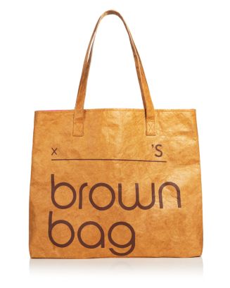 Bloomingdale's Personalized Big Brown Bag - 100% Exclusive | Bloomingdale's