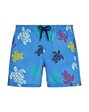 Vilebrequin Boys' Multi Color Tortoise Swim Shorts - Little Kid, Big Kid