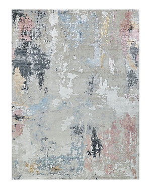 Exquisite Rugs Cosmo 5719 Area Rug, 8' X 10' In Silver