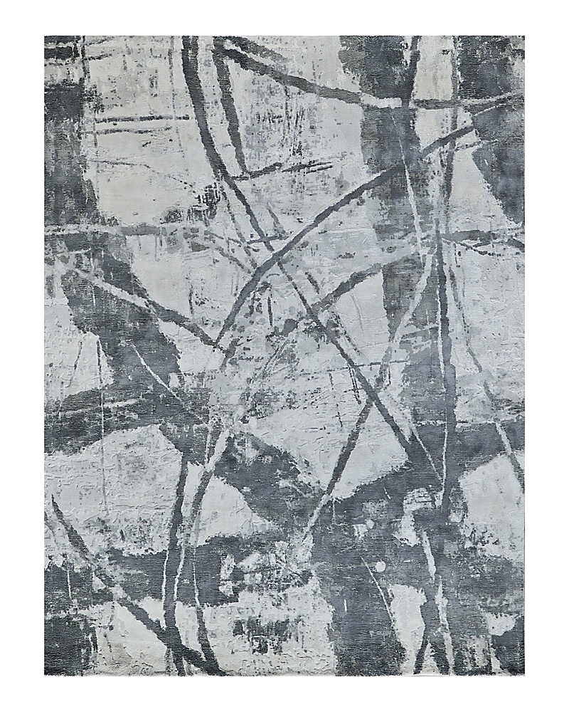 Exquisite Rugs Gianni 6243 Area Rug, 8' X 10' In Slate