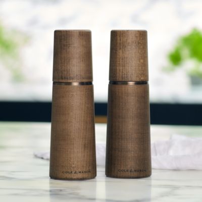 Marlow Beech Wood Salt and Pepper Mills