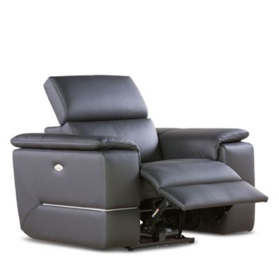 Ronaldo Power Reclining Leather Chair