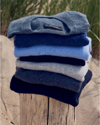 Cashmere Crewneck Sweater - Exclusive