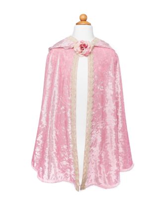 Great Pretenders - Deluxe Pink Princess Cape Costume - Ages 3-8