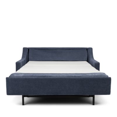 Perry Queen Fabric Sleeper Sofa