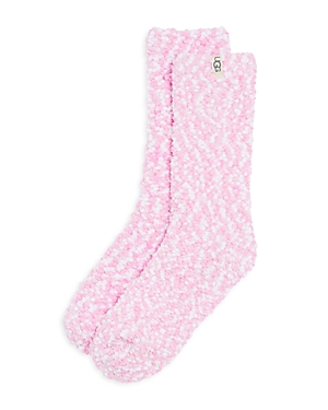 Ugg Adah Cozy Chenille Sparkle Socks In Pmd