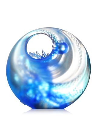 The Heart Points To The Future Azure Dragon, Brilliant Sun Rise Crystal Figure