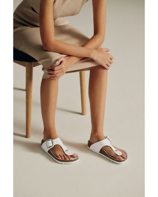 Women's Gizeh Big Buckle Thong Sandals