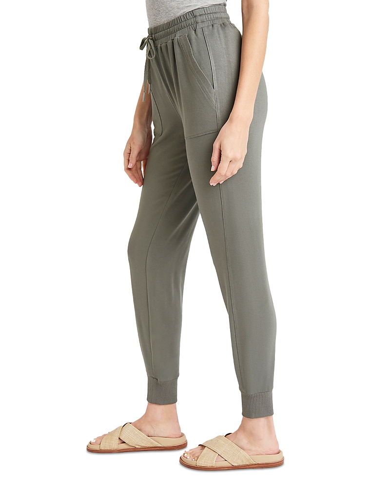 Splendid Supersoft Jogger Pant In V Olv Brn