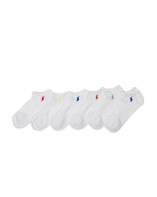 Cushioned Ankle Socks, Pack of 6