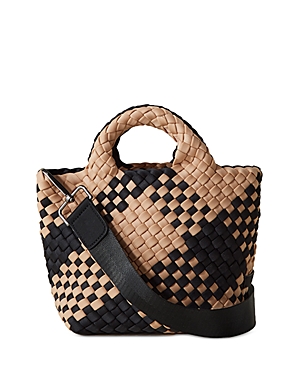 Naghedi St. Barth's Petite Crossbody Tote With Removable Pouch In Cabana