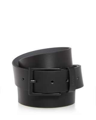 BOSS - Men's Timon Leather Belt