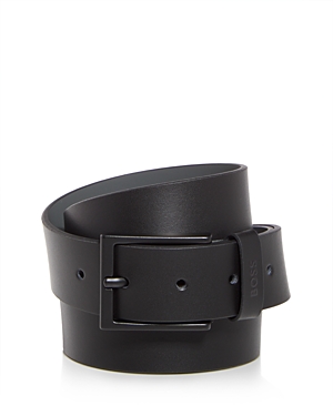 Boss Men's Timon Leather Belt