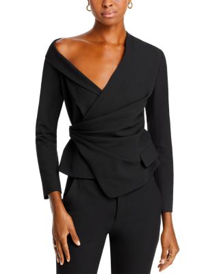 A.L.C. - Skyla Asymmetric Wrap Top