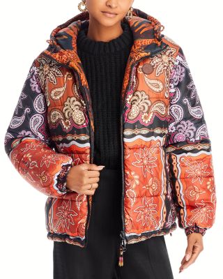 FARM Rio Sweet Mermaids Hooded Jacket | Bloomingdale's Women