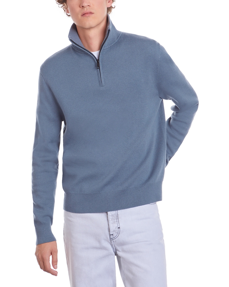 The Kooples Quarter Zip Sweater