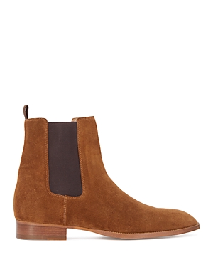 THE KOOPLES MEN'S CHELSEA LEATHER BOOTS