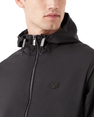 Essential Water Repellent Hooded Jacket