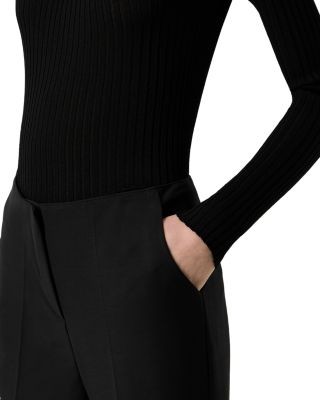 Stretch Gabardine 7/8 Trousers