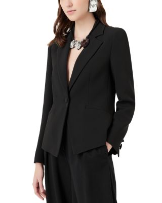 Emporio Armani - Cady Crepe Blazer