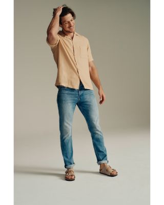 Men&#39;s Arizona Slide Sandals in Beige