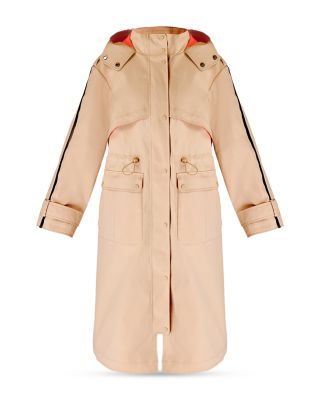 Sweaty Betty Sweaty Beaty Technical Hooded Trench Coat