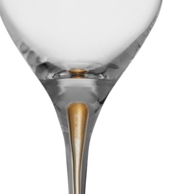Intermezzo Balance Gold Wine Glass, Set of 2 - Exclusive