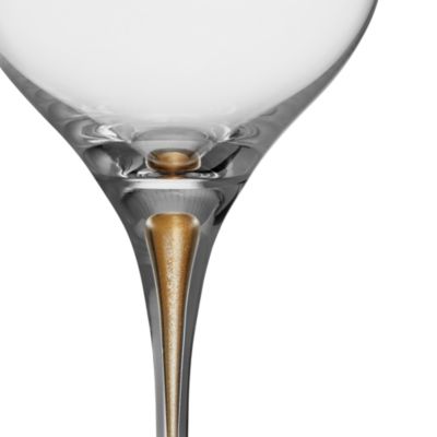 Intermezzo Aroma Gold Wine Glass, Set of 2 - Exclusive