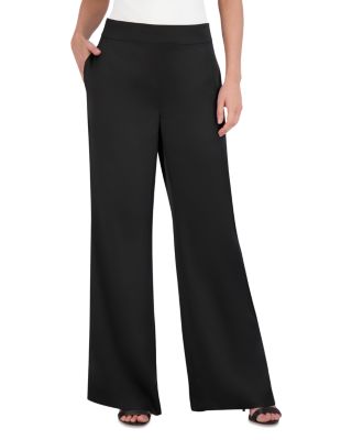 Bcbgmaxazria Woven Wide Leg Pants