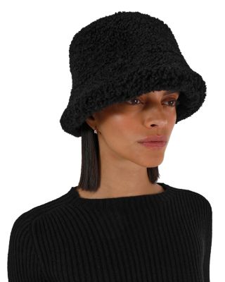Apparis Amara Faux Shearling Bucket Hat | Bloomingdale