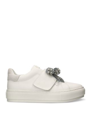Women's Laney Embellished Bow Platform Sneakers