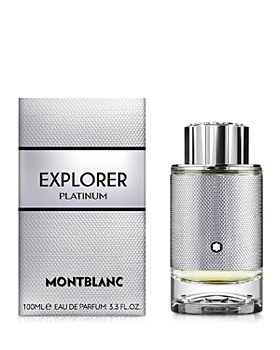 Montblanc - Explorer Platinum Eau de Parfum Spray 3.3 oz.