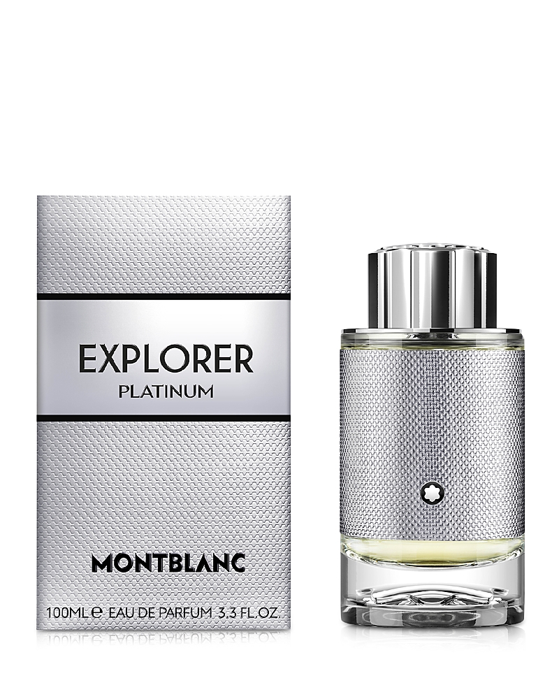 Montblanc Explorer Platinum Eau De Parfum Spray 3.3 Oz.