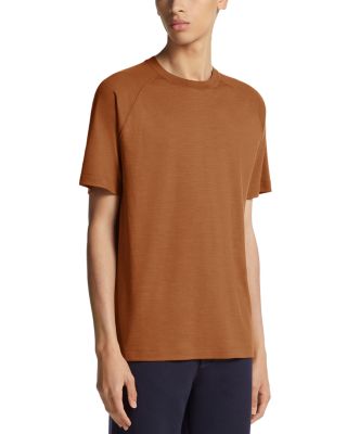 Zegna High Performance Wool Tee