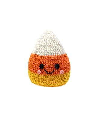 Little Crochet Candy Corn Baby Toy - Ages 1-3