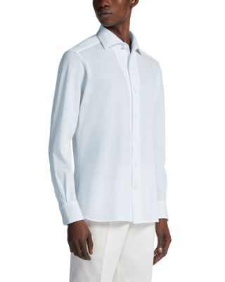 Zegna - Cotton Regular Fit Dress Shirt