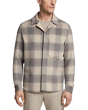 Zegna - Checked Trofeo™ Double Regular Fit Over Shirt 